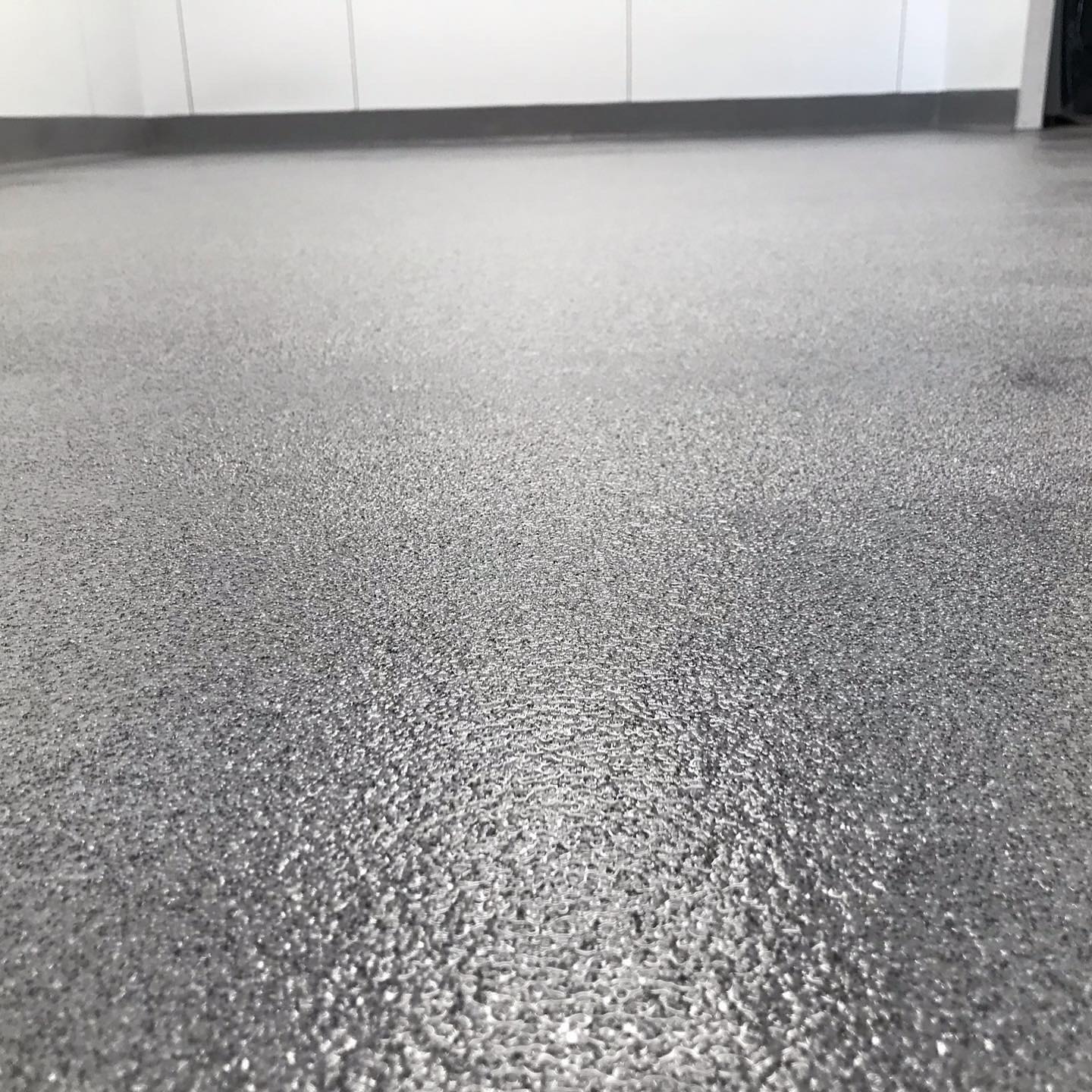 Resinous meat cooler floor installation at Lowe’s in Friona, TX
