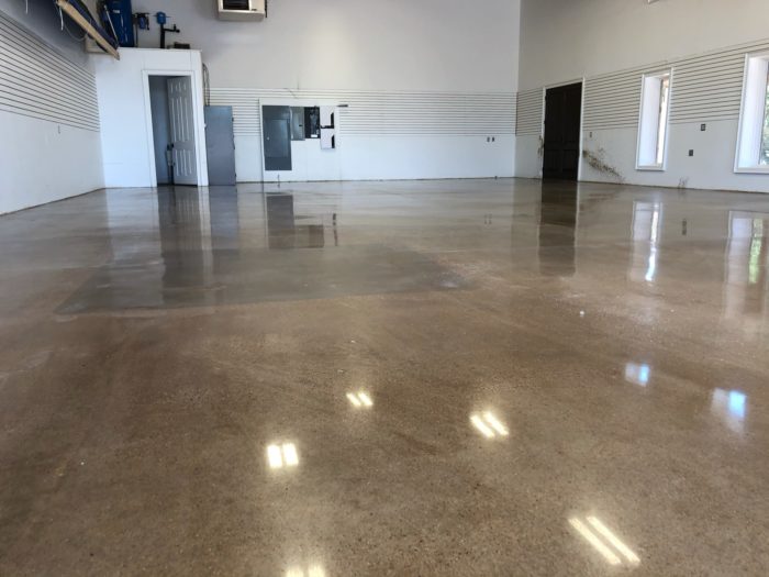 Residential Polished Concrete