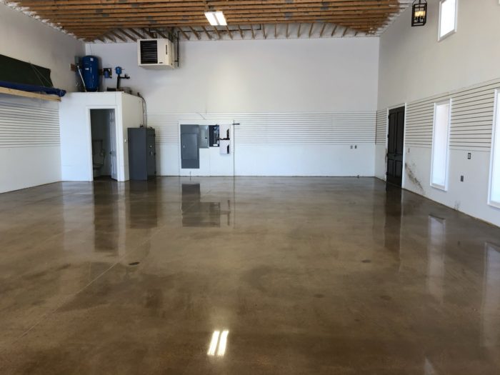 Residential Polished Concrete