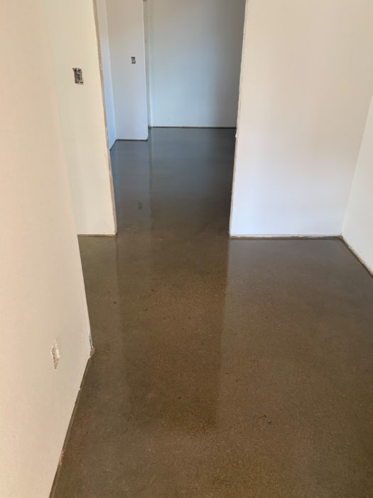 Residential Sealed Concrete
