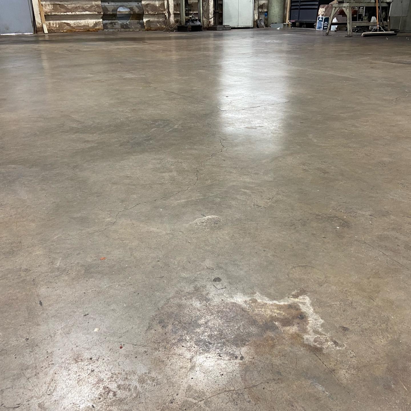 Polished Concrete at Samuel Jackson in Lubbock, TX