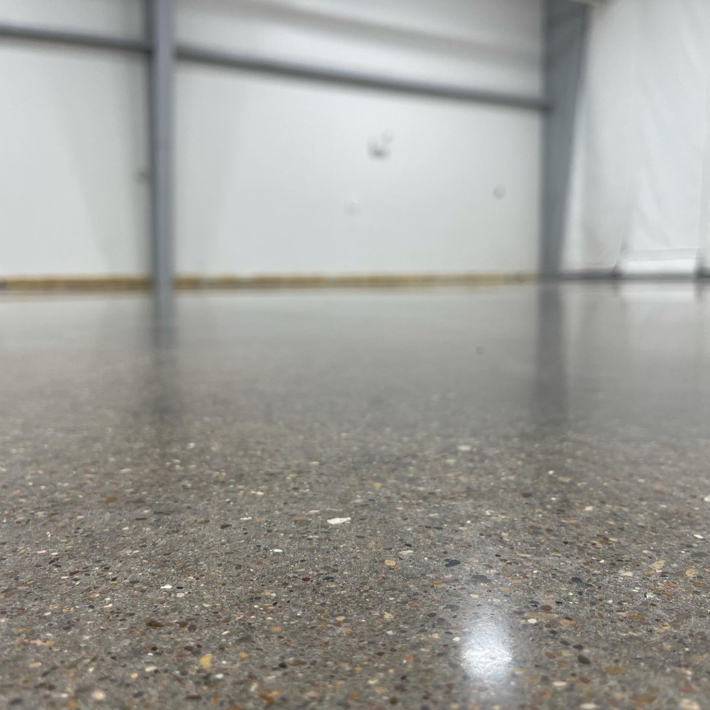 Commercial polished concrete in Lubbock TX
