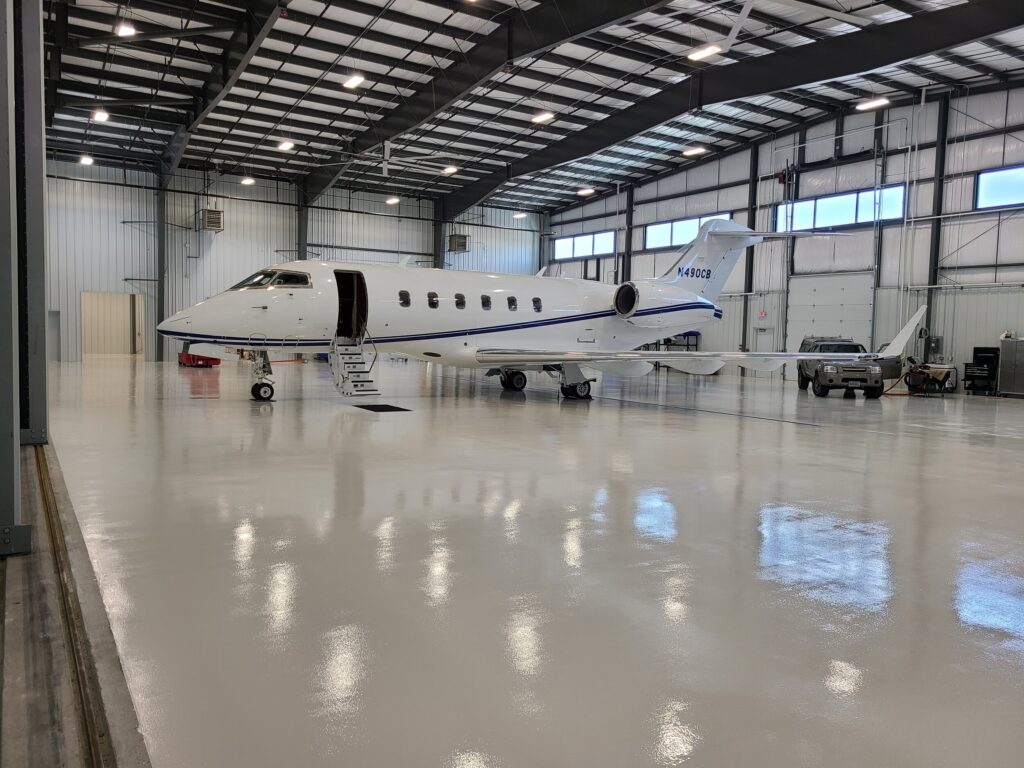 Hangar Floor Coating